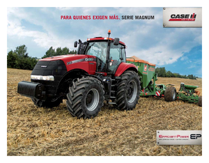 Трактори 4WD (задвиждане на четирите колела) Case IH Magnum 260 Basis