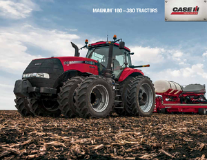 Трактори 4WD (задвиждане на четирите колела) Case IH Magnum 280 Profi 2