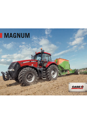 Трактори 4WD (задвиждане на четирите колела) Case IH Magnum CVX 260 EP Komfort