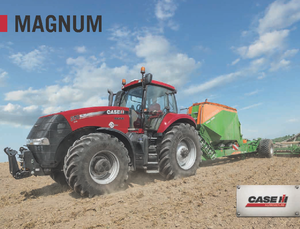 Трактори 4WD (задвиждане на четирите колела) Case IH Magnum CVX 260 EP Komfort