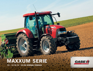 Трактори 4WD (задвиждане на четирите колела) Case IH Maxxum 125 Basis EHR