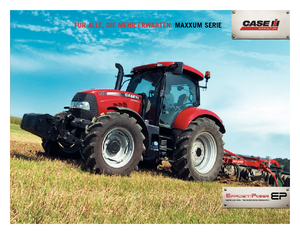 Трактори 4WD (задвиждане на четирите колела) Case IH Maxxum 115 Basis EHR