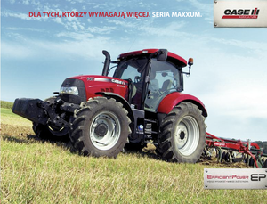 Трактори 4WD (задвиждане на четирите колела) Case IH Maxxum 115 Basis EHR