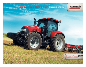 Трактори 4WD (задвиждане на четирите колела) Case IH Maxxum 125 Basis EHR