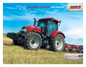 Трактори 4WD (задвиждане на четирите колела) Case IH Maxxum 125 Basis EHR