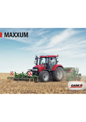 Трактори 4WD (задвиждане на четирите колела) Case IH Maxxum 130 CVX Komfort