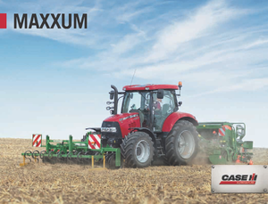 Трактори 4WD (задвиждане на четирите колела) Case IH Maxxum 130 CVX Komfort