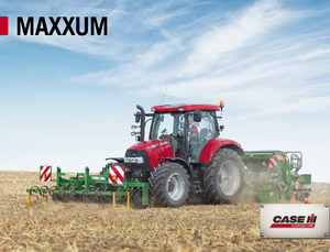 Трактори 4WD (задвиждане на четирите колела) Case IH Maxxum 130 CVX Komfort