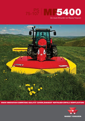 Трактори 4WD (задвиждане на четирите колела) Massey Ferguson MF 5430-4 Freisicht