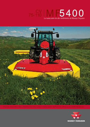 Трактори 4WD (задвиждане на четирите колела) Massey Ferguson MF 5430-4 Freisicht