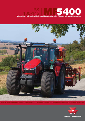 Трактори 4WD (задвиждане на четирите колела) Massey Ferguson MF 5470-4 Edition