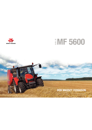 Трактори 4WD (задвиждане на четирите колела) Massey Ferguson MF 5608