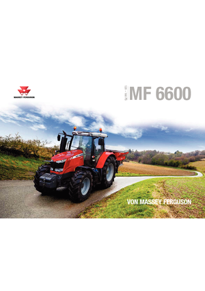Трактори 4WD (задвиждане на четирите колела) Massey Ferguson MF 6616 Dyna 6