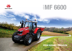 Трактори 4WD (задвиждане на четирите колела) Massey Ferguson MF 6616 Dyna VT