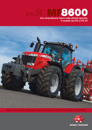 Трактори 4WD (задвиждане на четирите колела) Massey Ferguson MF 8690 Dyna-VT Excellence