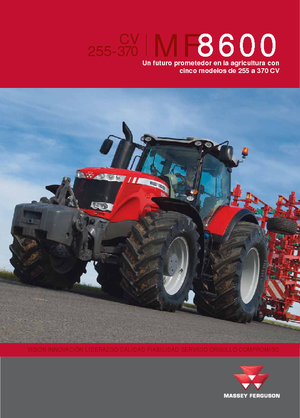 Трактори 4WD (задвиждане на четирите колела) Massey Ferguson MF 8690 Dyna-VT Excellence