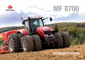 Трактори 4WD (задвиждане на четирите колела) Massey Ferguson MF 8735