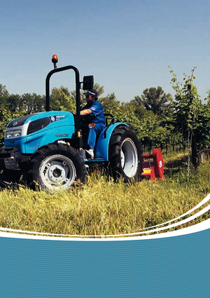 Трактори 4WD (задвиждане на четирите колела) Landini Mistral 50