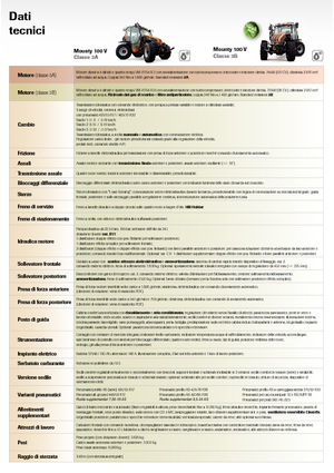 Трактори 4WD (задвиждане на четирите колела) Reform Werke Mounty 100 V