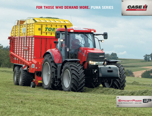 Трактори 4WD (задвиждане на четирите колела) Case IH Puma 140 MC Komfort EHR
