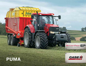 Трактори 4WD (задвиждане на четирите колела) Case IH Puma 140 MC Komfort EHR