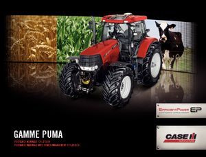 Трактори 4WD (задвиждане на четирите колела) Case IH Puma 140 MC Komfort EHR