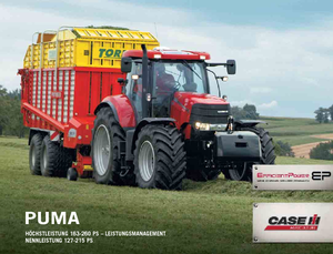 Трактори 4WD (задвиждане на четирите колела) Case IH Puma 140 MC Komfort EHR