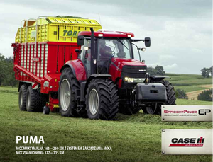 Трактори 4WD (задвиждане на четирите колела) Case IH Puma 140 MC Komfort EHR