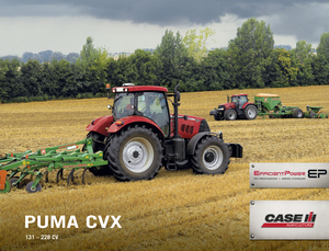 Трактори 4WD (задвиждане на четирите колела) Case IH Puma CVX 230 Komfort EHR