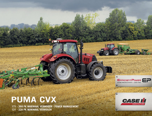 Трактори 4WD (задвиждане на четирите колела) Case IH Puma CVX 230 Komfort EHR