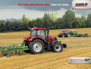 Трактори 4WD (задвиждане на четирите колела) Case IH Puma CVX 230 Komfort EHR