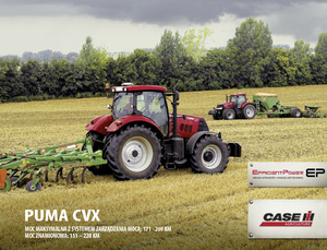 Трактори 4WD (задвиждане на четирите колела) Case IH Puma CVX 230 Komfort EHR