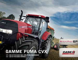 Трактори 4WD (задвиждане на четирите колела) Case IH Puma CVX 230 Komfort EHR