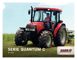 Трактори 4WD (задвиждане на четирите колела) Case IH Quantum 75 C Basis