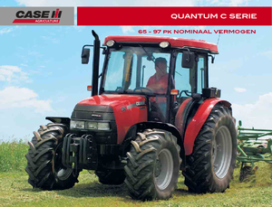 Трактори 4WD (задвиждане на четирите колела) Case IH Quantum 75 C Basis