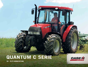 Трактори 4WD (задвиждане на четирите колела) Case IH Quantum 75 C Basis
