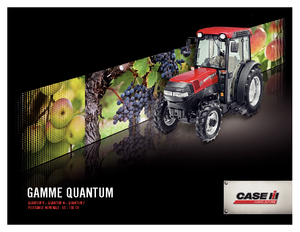 Трактори 4WD (задвиждане на четирите колела) Case IH Quantum 95 F  Komfort 1