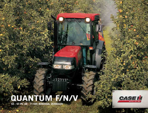 Трактори 4WD (задвиждане на четирите колела) Case IH Quantum 95 F  Komfort 1