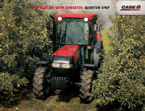 Трактори 4WD (задвиждане на четирите колела) Case IH Quantum 95 F  Komfort 1