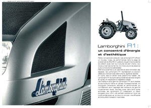 Трактори 4WD (задвиждане на четирите колела) Lamborghini R 1.35 DT