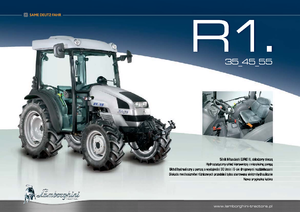 Трактори 4WD (задвиждане на четирите колела) Lamborghini R 1.35 DT