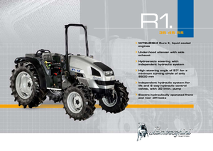 Трактори 4WD (задвиждане на четирите колела) Lamborghini R 1.35 DT