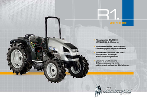 Трактори 4WD (задвиждане на четирите колела) Lamborghini R 1.55 Basso DT