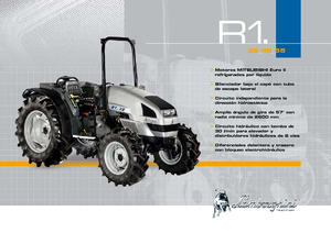 Трактори 4WD (задвиждане на четирите колела) Lamborghini R 1.55 Basso DT