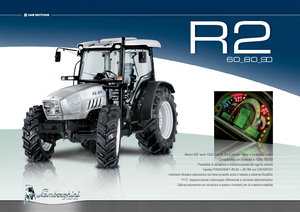 Трактори 4WD (задвиждане на четирите колела) Lamborghini R 2.80 GS DT