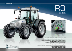 Трактори 4WD (задвиждане на четирите колела) Lamborghini R 3.90 GS DT