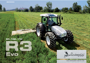 Трактори 4WD (задвиждане на четирите колела) Lamborghini R 3 EVO 110 GS DT