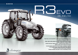 Трактори 4WD (задвиждане на четирите колела) Lamborghini R 3 EVO 110 DT