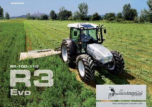 Трактори 4WD (задвиждане на четирите колела) Lamborghini R 3 EVO 110 DT