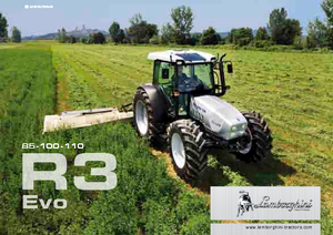 Трактори 4WD (задвиждане на четирите колела) Lamborghini R 3 EVO 110 DT